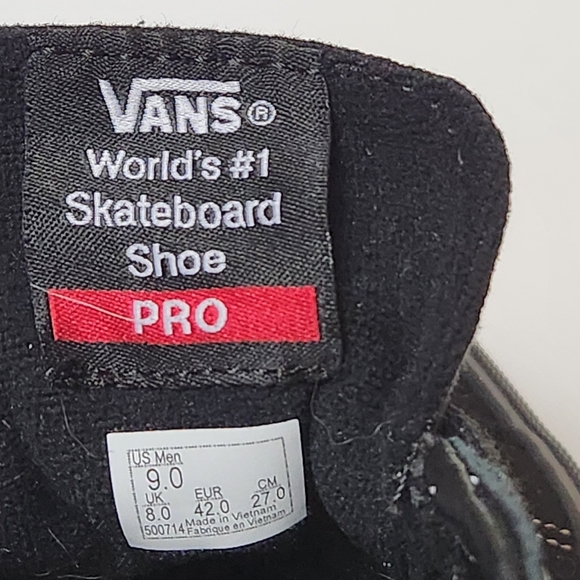 RARE - Vans Saddle Sid Ultracush HD Pro Skateboarding Shoes - Picture 8 of 8